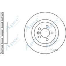 DSK2954 APEC Тормозной диск
