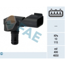 15113 FAE Датчик, давление во впускном газопроводе