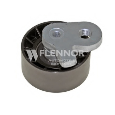 FS99019 FLENNOR Натяжной ролик, поликлиновой  ремень