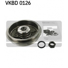 VKBD 0126 SKF Тормозной барабан