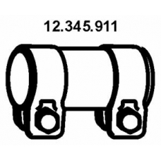 12.345.911 EBERSPACHER Соединительные элементы, система выпуска