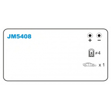 JM5408 JANMOR Катушка зажигания