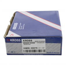 KM0600079 KROSS Колодки тормозные задние бараб