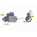 0 986 013 000 BOSCH Стартер