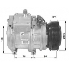 32390G NRF Компрессор, кондиционер