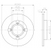 MDC355 MINTEX Тормозной диск