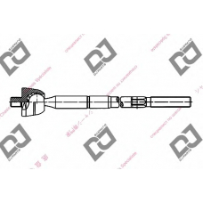 DR1009 DJ PARTS Осевой шарнир, рулевая тяга