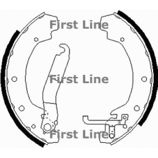 FBS035 FIRST LINE Комплект тормозных колодок