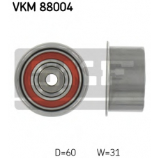 VKM 88004 SKF Паразитный / ведущий ролик, зубчатый ремень