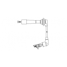 397/49 BREMI Провод зажигания