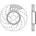 BDRS2284.25 OPEN PARTS Тормозной диск