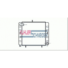 1300171 KUHLER SCHNEIDER Радиатор, охлаждение двигател