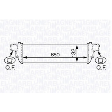 351319202060 MAGNETI MARELLI Интеркулер