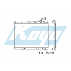 PL020675 KOYO P-tank al ass'y