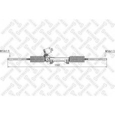 00-35046-SX STELLOX Рулевой механизм