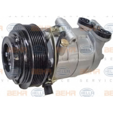 8FK 351 334-531 HELLA Компрессор, кондиционер