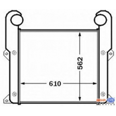 8ML 376 776-681 HELLA Интеркулер