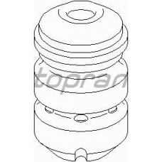 500 349 TOPRAN Буфер, амортизация