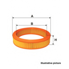 EAF3168.20 OPEN PARTS Воздушный фильтр