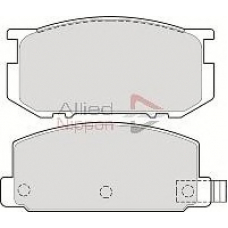ADB3399 COMLINE Комплект тормозных колодок, дисковый тормоз