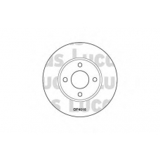 DF4018 TRW Тормозной диск
