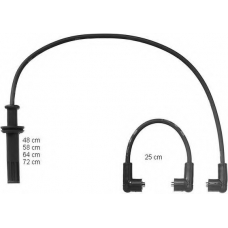 ZEF1064 BERU Комплект проводов зажигания