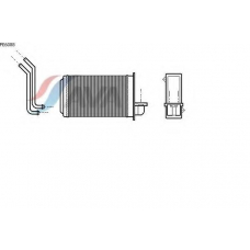 PE6088 AVA Теплообменник, отопление салона