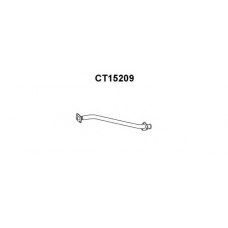 CT15209 VENEPORTE Труба выхлопного газа