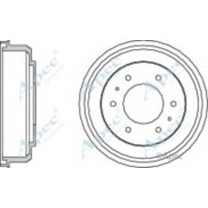 DRM9195 APEC Тормозной барабан