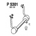 P5301 FENNO Труба выхлопного газа