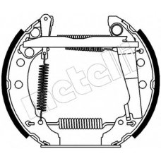 51-0045 METELLI Комплект тормозных колодок