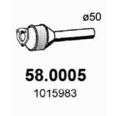 58.0005 ASSO Катализатор
