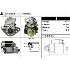 913653 EDR Стартер
