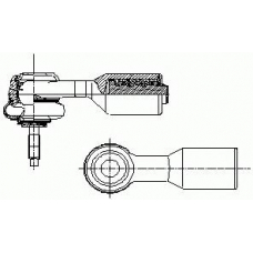 14543 03 LEMFORDER Наконечник поперечной рулевой тяги