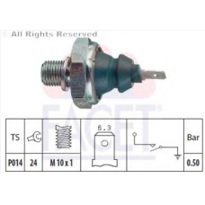 7.0138 FACET Датчик давления масла