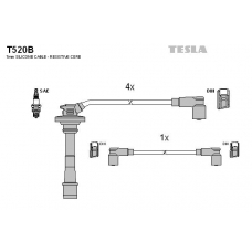 T520B TESLA Комплект проводов зажигания