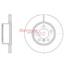 61449.10 METZGER Тормозной диск