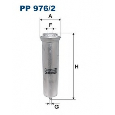 PP976/2 FILTRON Топливный фильтр