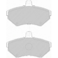 T0610182 RAMEDER Комплект тормозных колодок, дисковый тормоз