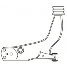 2327 FRAP Рычаг независимой подвески колеса, подвеска колеса