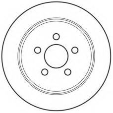 562656BC BENDIX Тормозной диск