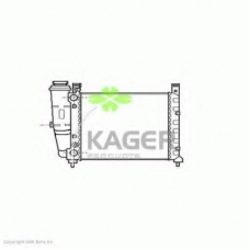 31-3452 KAGER Радиатор, охлаждение двигателя