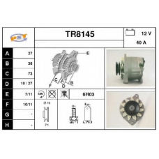 TR8145 SNRA Генератор