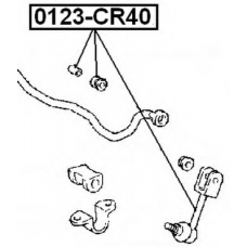 0123-CR40 ASVA Тяга / стойка, стабилизатор
