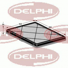 TSP0325074 DELPHI Фильтр, воздух во внутренном пространстве