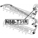 NSB-T31R FEBEST Опора, стабилизатор