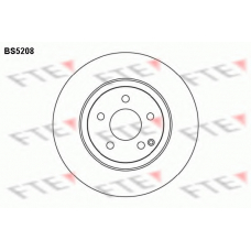 BS5208 FTE Тормозной диск