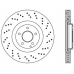 BDRS2079.25 OPEN PARTS Тормозной диск
