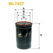 WL7437 WIX Масляный фильтр