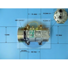 14-8216 AUTO AIR GLOUCESTER Компрессор, кондиционер